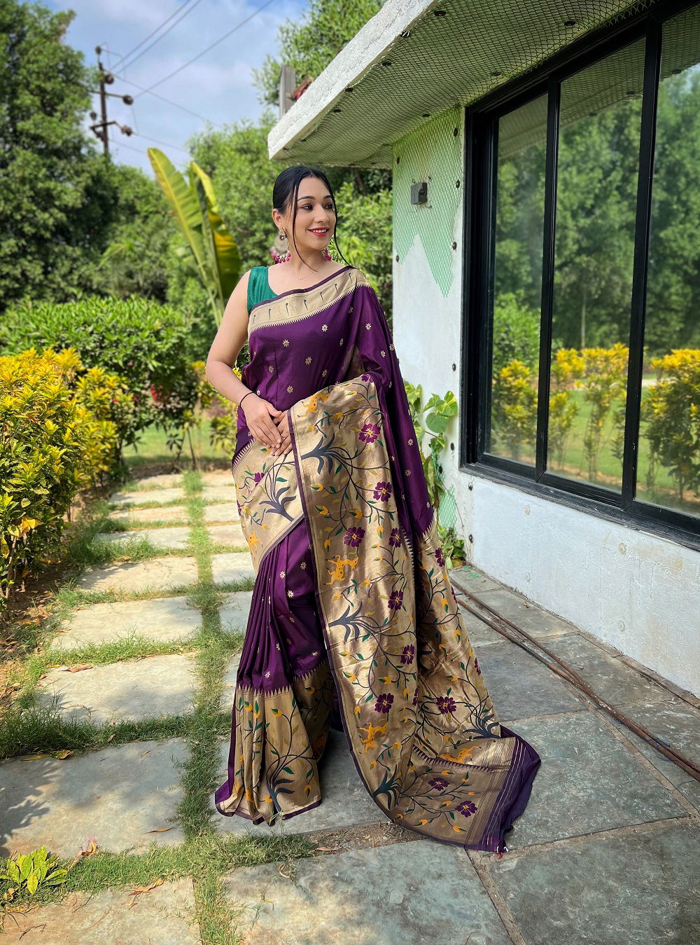 Gayatri Color Set Party Wear Sarees Catalog
